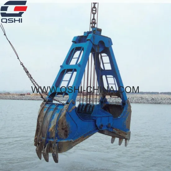 Good Quality Clamshell Dredging Grab
