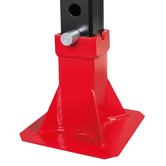 Portable Auto Supporting Steel Screw Jack Stand