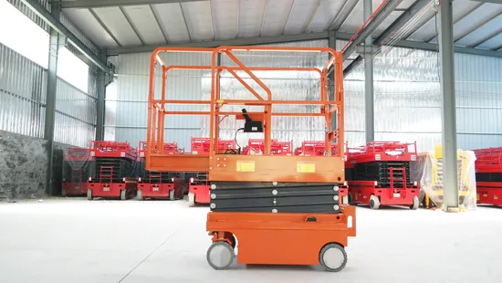 Mobile Hydraulic Scissors Man Lifter Ariel Lift 6m 8m 12m Working Platform Lifter