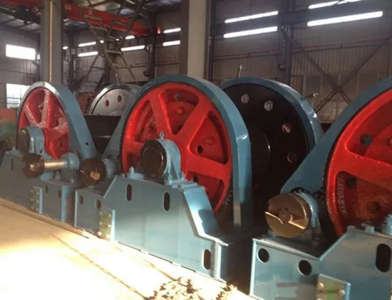 Coal Mine Shaft Winches Underground and Above Ground Lifting Heavy Objects Complete Specifications Lifting Winch