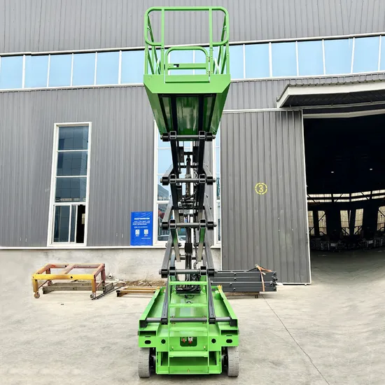 Mobile Hydraulic Elevator Scissor Lift Table Aerial Work Platform 12m Mobile Type Lift Platform Price