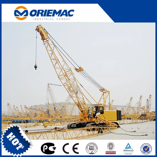 Brand New China 55 Ton Quy55 Crawler Crane for Sale