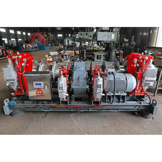High-Performance Electric Hydraulic Industrial Winch, Jinlingwohu, Made in China