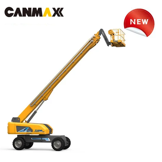 China Boom Lift Xgs40K New 40m Telescopic Mobile Hydraulic Electric Boom Lift Hot Sale