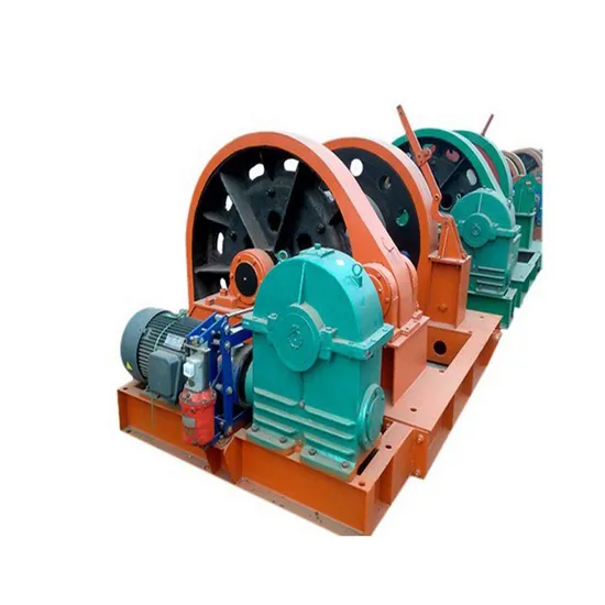 Mining Shaft Winch Steady Car Mine Explosion-Proof Shaft Hoisting Machine