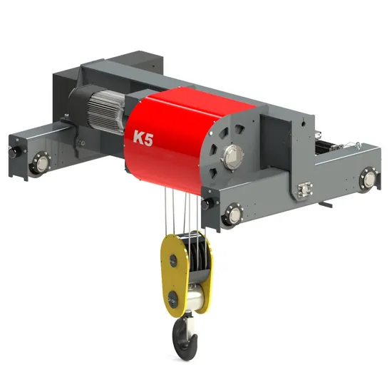 10t 30t Customized European Electric Hoist Crane of High Quality Supplier