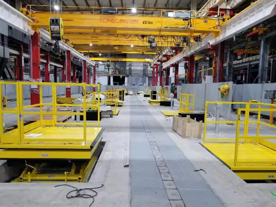 High Quantity Marco Hydraulic Scissor Lift Table with CE Certificate