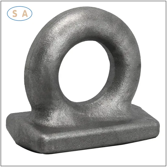Hot-DIP Galvanized Marine Hardware Forged Hot Forging Lifting Eye Bolt for Marine Tackle Hardware Accessories