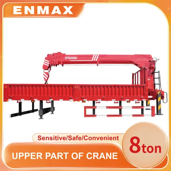 Pickup Crane Second Hand Truck Mounted Cranes Upper Arm Construction Machinery Spare Part