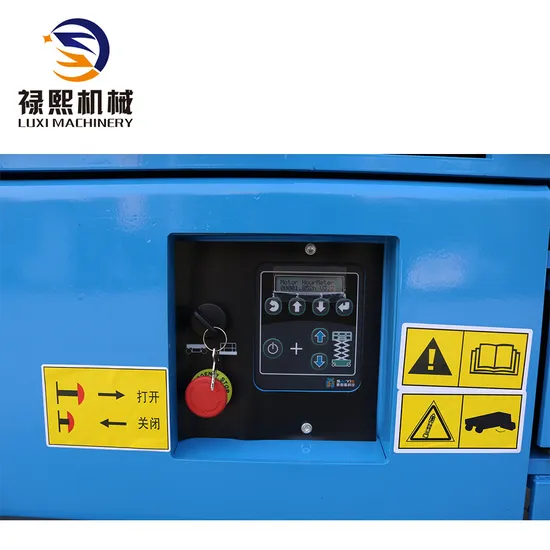 Multiple Repurchase Advanced Battery Aerial Platform Factory Outlet OEM Self-Propelled Scissor Lift