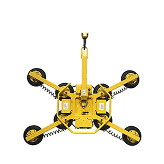 Good Quality China Making Electric Glass Lifter with 4 Vacuum Cups Price