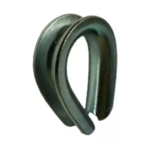 Forging Galvanized U Shape Wire Rope Thimble for Crane