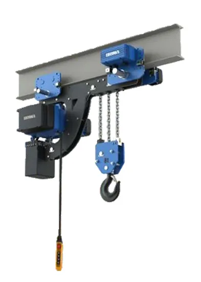 3200kg-4 European-Style Low Headroom Type Electric Chain Crane Hoist