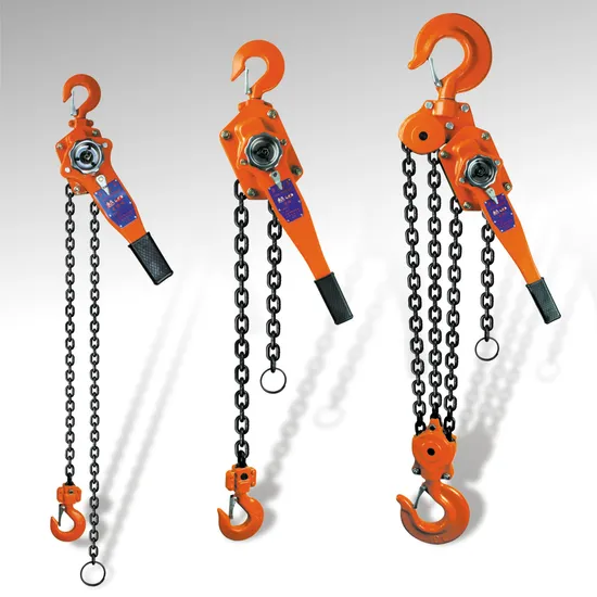 Zhl-a Hand Vertical Lever Hoist,