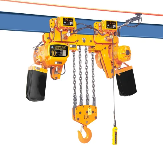 Whd5 Series Electric Chain Hoist with Trolley
