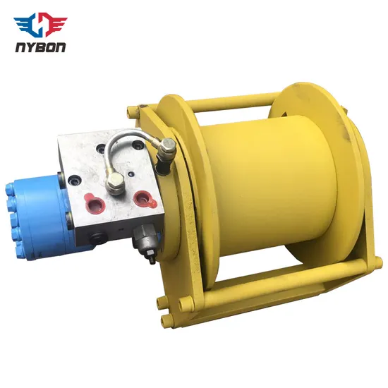 Light Duty 380V 2 Ton Hydraulic Winch for Lifting
