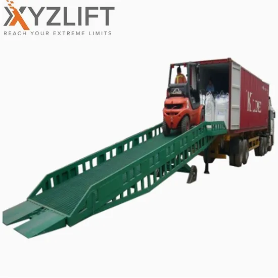 Factory Sale Hydraulic Mobile Dock Leveler for Forklift