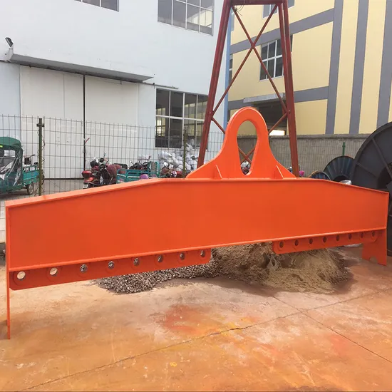 Heavy Duty Adjustable Lifting Beam Spreader Beam Spreader Bar Lifting Beam