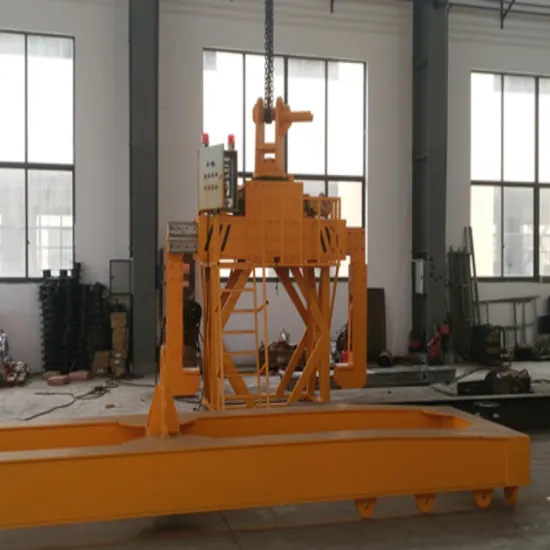 Flexible Electric Rotary Coil Handing Tong Lifter