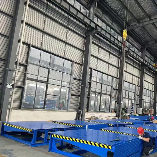 Reliable Hydraulic Dock Leveler Platform for Efficient Loading Dock and Docking Operations