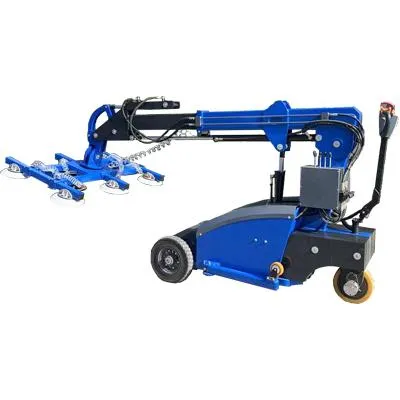 Secure Glass Transport Glazing Robot