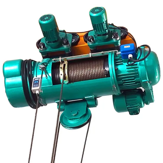 New Design Colombia Price 8ton Wire Rope Hoist Manufacturer