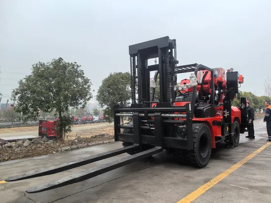 Durable Boom Crane Made of High Strength Steel with 360 Rotation