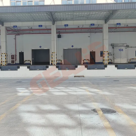 Free Bumpers Stationary Loading Hydraulic Manual Edge Dock Leveler