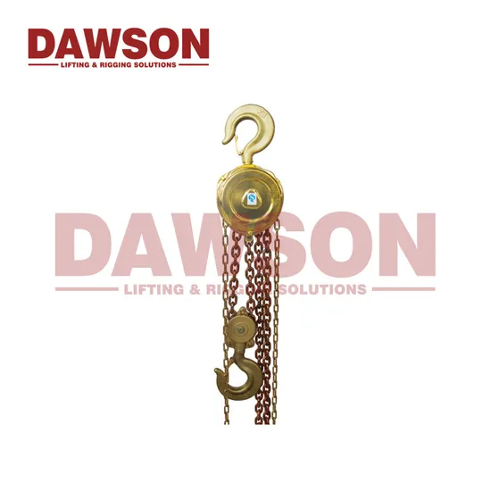 Dawson 0.5t - 20t Explosion-Proof Chain Hoist / Spark Resistant Chain Blocks for Mines