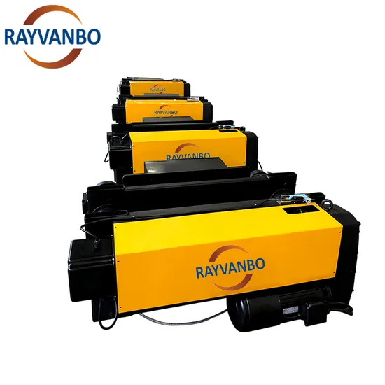 High Reliability Electric Customized Factory Warehouse 3.2ton 5ton 6.3ton 8ton 10ton 12.5ton Motor Pulling European Electric Wire Rope Hoist
