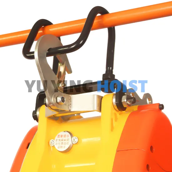 Mini Type High Quality Crane Electric Winch Hoist Lifting Tools