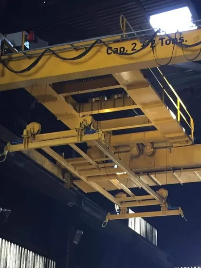 Made in China Double Girder Eot Lifting Cranes with Safety Guarantee