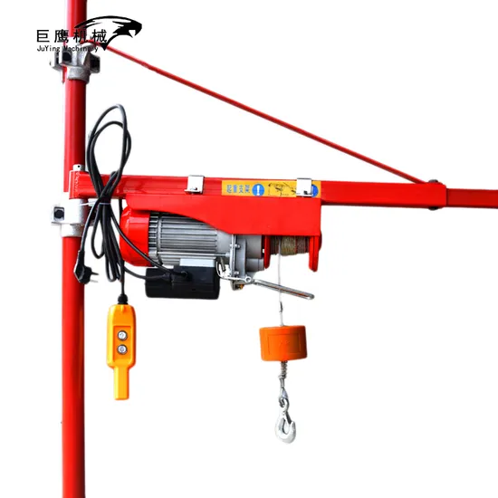 Small Size Building Electric Hoist PA Series PA200-PA1000