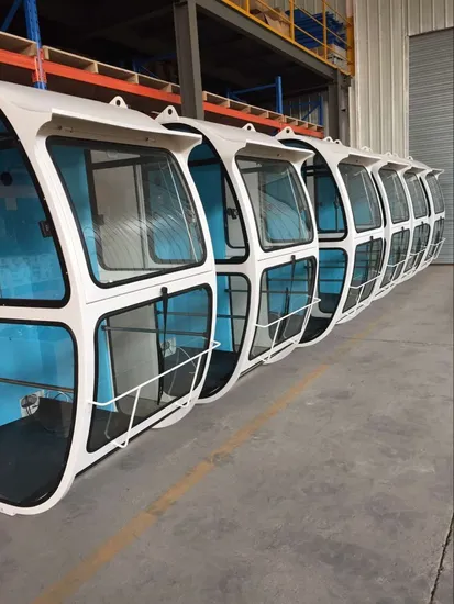 Ntc Crane Cabin with Seat and Control Console