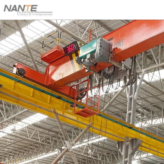 3-20ton Low Headroom European Type Wire Rope Hoist