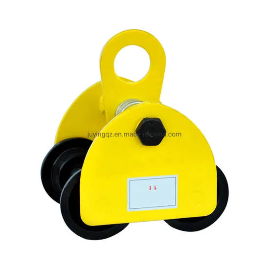 I -Beam Manual Monorail Trolley for Chain Hoist