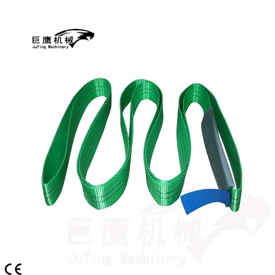 Factory Price 6: 1 Safety Factor Polyester Lifting Webbing Sling Belt