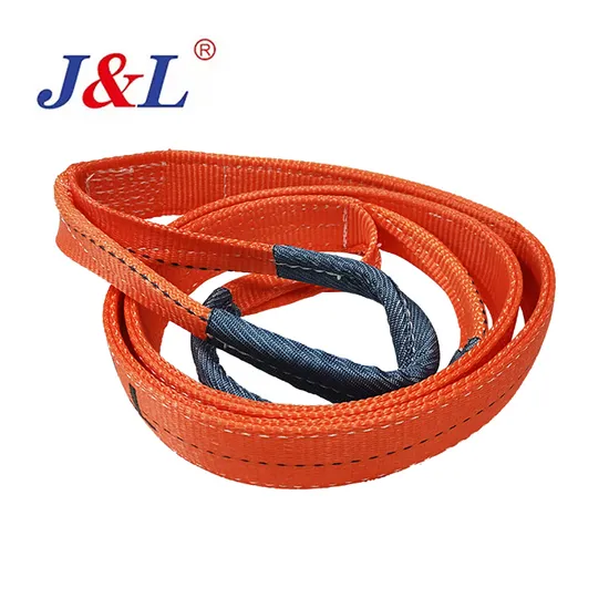 Juli ISO 9001 Duplex Strap Webbing Sling for Industrial Lifting