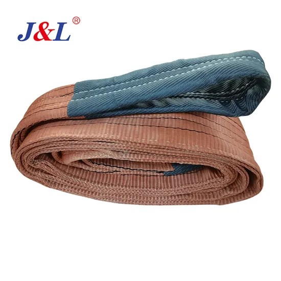 Juli Top Ranking Polyester Lifting Straps Crane Webbing Lifting Sling