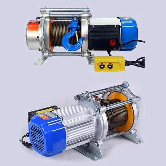 1t*30m Remote Control Wire Rope Electric Hoist
