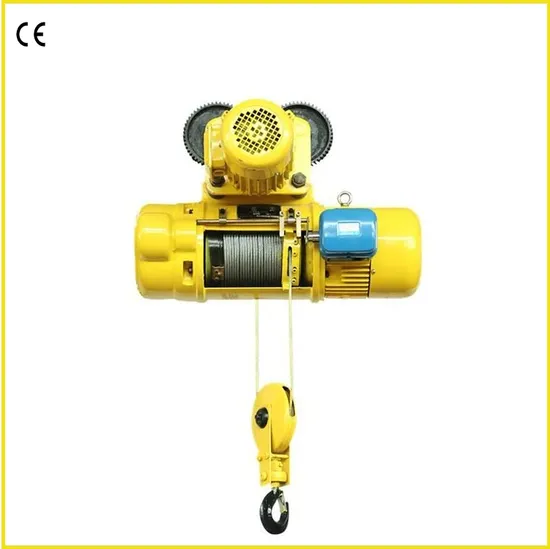 CD1/ MD1 Wire Rope Electric Hoist 220 440 Volts Small Lifting Hoist
