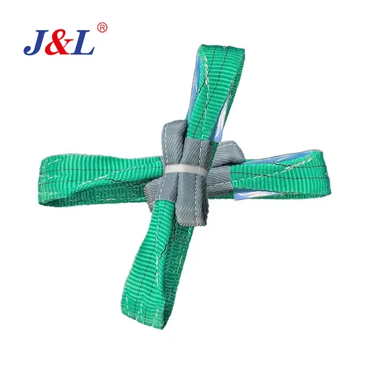 Juli En1492-1 Polyester Webbing Cargo Straps for Crane Lifting Sling