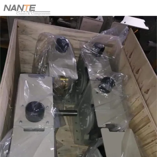European Hollow Shaft Wheel Block for Crane with Advanced Design