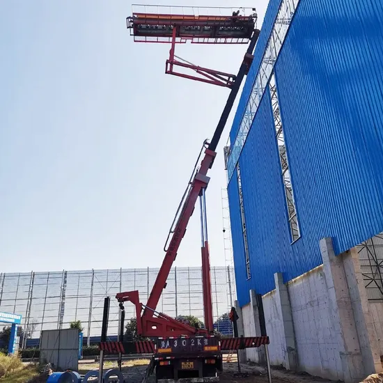 Steel Tile Construction Vehicle Aerial Work Hydraulic Lifting Platform Equipment
