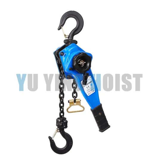 Manual Lever Chain Block