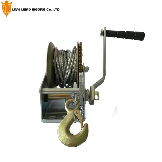 3000lbs Capacity Manual Hand Winch Pulling with Material Handling Hand Winches