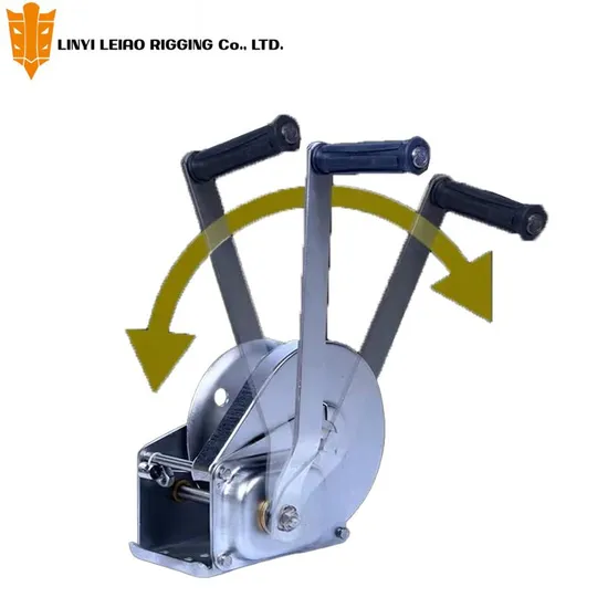 2000lbs 1600lbs 1000lbs Deburring Tool Hand Winch in China