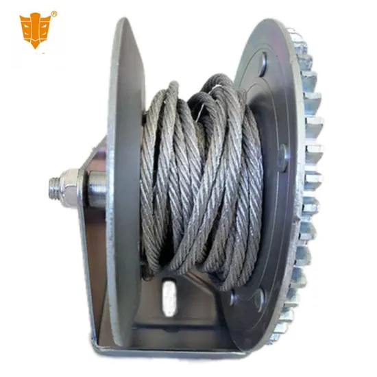 Small Hand Winch Lift Ratchet Winch Rigging Hand Power Puller