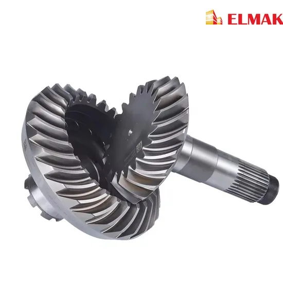 Chinese Factory Heavy Duty Light Duty Truck Parts Crown Wheel Pinion Gear for Transmission