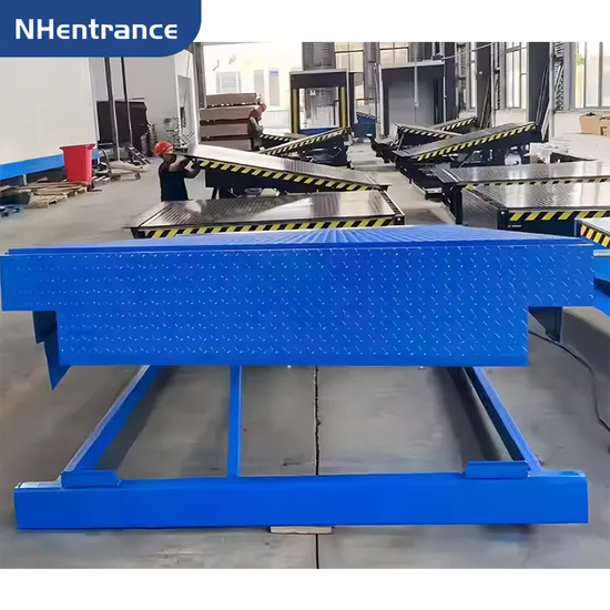 Industrial Hydraulic Dock Leveler for Manufacturing Warehouses Logistics Centers and Commercial Truck Loading